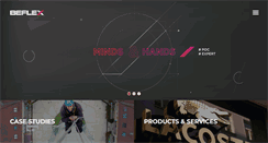 Desktop Screenshot of beflex.hu